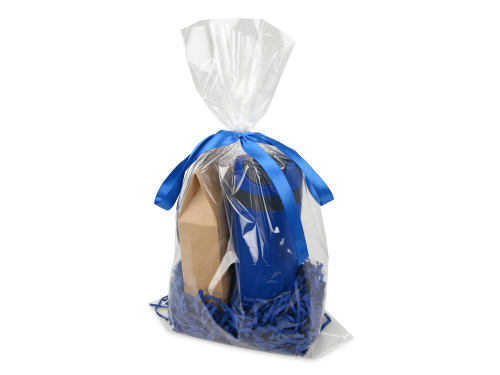 Подарочный набор «Levita» с чаем, синий