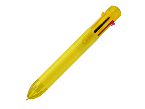 Ручка шариковая "Artist" многостержневая, желтый