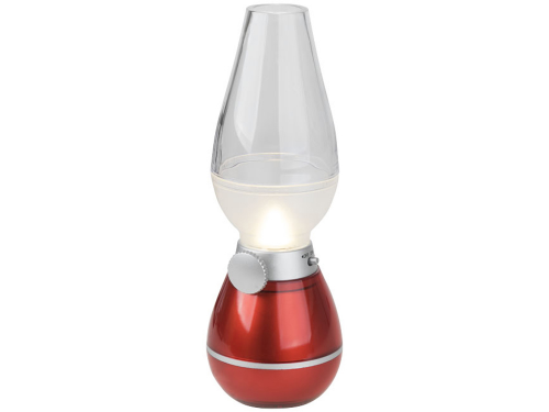 Фонарик-лампа Hurricane Lantern, красный