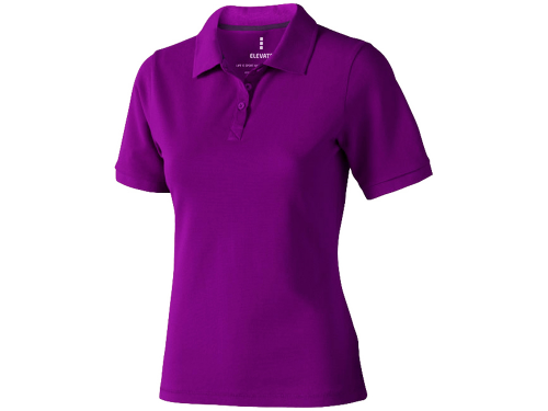 Рубашка поло "Calgary" женская, темно-фиолетовый S