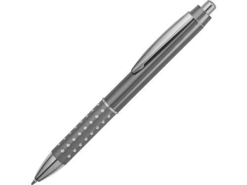 Ручка шариковая "Bling", темно-серый черные чернила