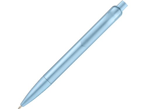 Ручка шариковая "Lunar", синий металлик