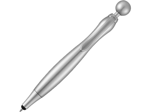 Ручка-стилус шариковая "Naples", серебристый