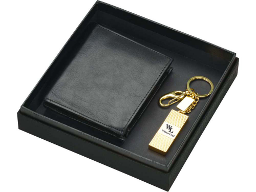 Набор William Lloyd : портмоне, флеш-карта USB 2.0 на 8 Gb 8Gb