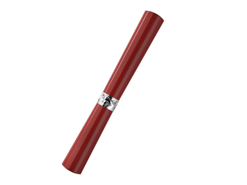 Ручка роллер "Lips Kit". KIT, красный