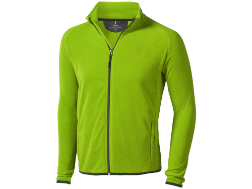 Куртка флисовая "Brossard" мужская, зеленое яблоко XS