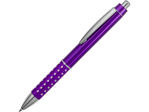 Ручка шариковая "Bling", пурпурный черные чернила
