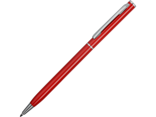 Ручка металлическая шариковая "Атриум", красный