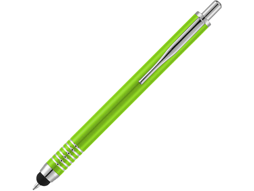 Ручка-стилус шариковая "Zoe", лайм
