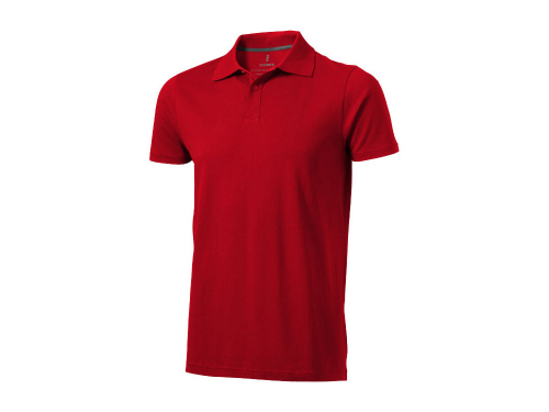 Рубашка поло "Seller" мужская, красный XS