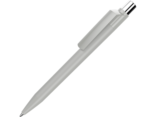 Ручка шариковая UMA «ON TOP SI GUM» soft-touch, серый