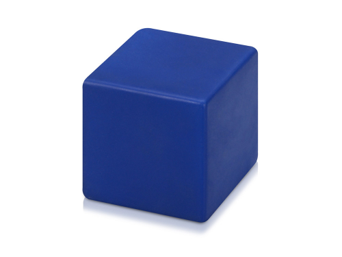 Антистресс «Куб», синий