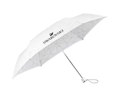 Зонт. Swarovski, белый
