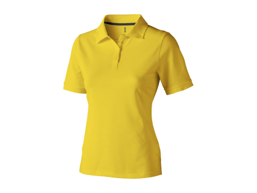 Рубашка поло "Calgary" женская, желтый XL