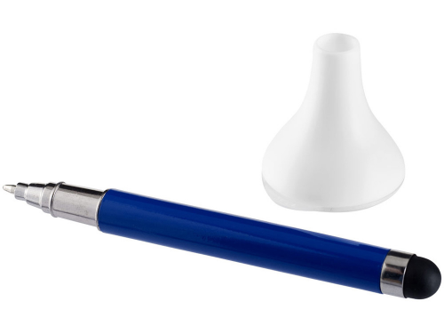 Ручка шариковая со стилусом, синий