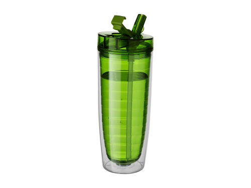 Бутылка "Sippe", зеленый прозрачный