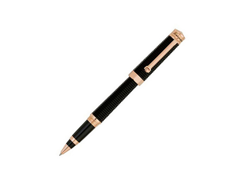 Ручка роллер "Nero uno linea". Montegrappa