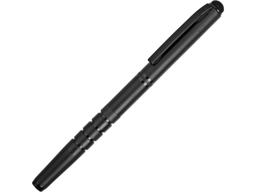 Ручка-стилус роллер "Fiber", черный