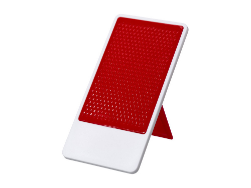 Подставка для мобильного телефона "Flip", красный/белый