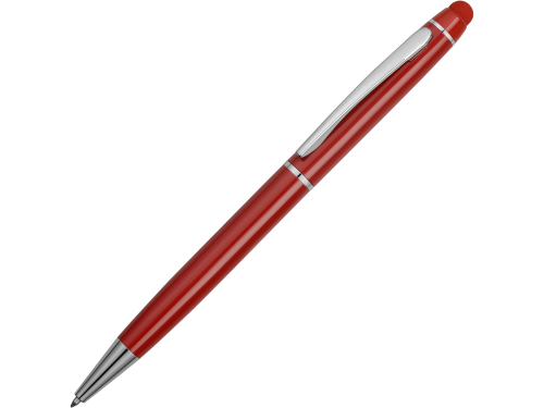 Ручка шариковая "Эмма" со стилусом, красный