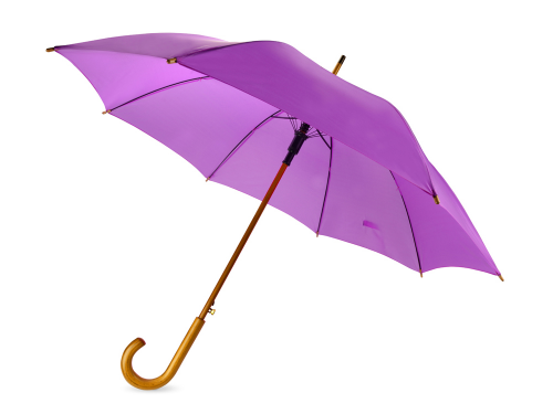 Зонт-трость "Радуга", фиолетовый