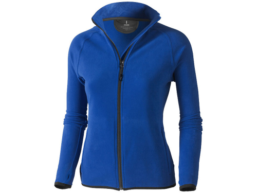 Куртка флисовая "Brossard" женская, синий 2XL