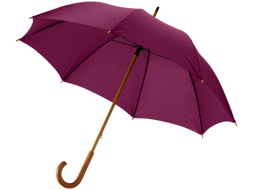 Зонт-трость Jova 23" классический, бургунди