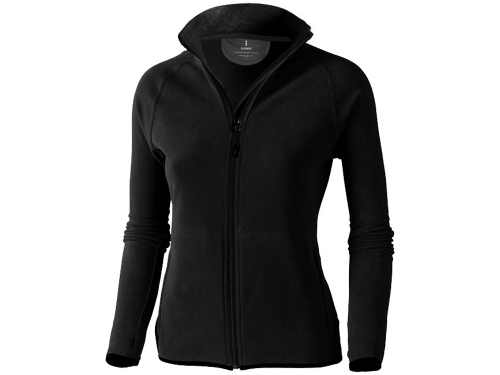 Куртка флисовая "Brossard" женская, черный XS