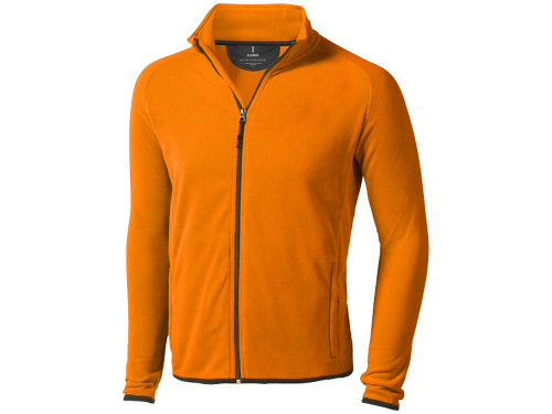 Куртка флисовая "Brossard", мужская, оранжевый S