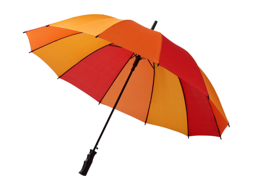 Зонт трость "Trias", полуавтомат 23,5", красный