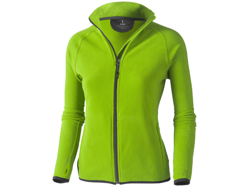 Куртка флисовая "Brossard" женская, зеленое яблоко XS