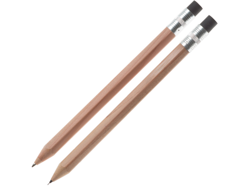 Набор "Даллас": ручка шариковая, карандаш с ластиком в футляре