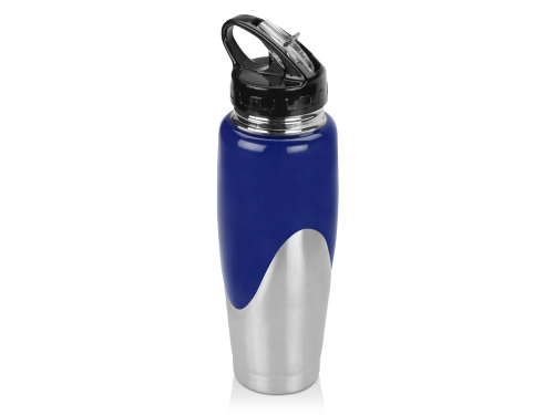 Бутылка спортивная "Олимпик" 800мл, синий