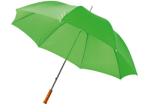 Зонт Karl 30" механический, зеленый светлый