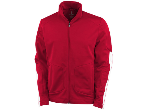 Куртка "Maple" мужская на молнии, красный 2XL