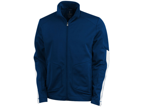 Куртка "Maple" мужская на молнии, темно-синий 2XL