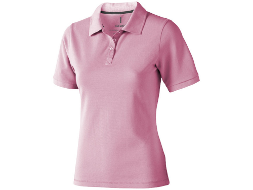 Рубашка поло "Calgary" женская, розовый XS