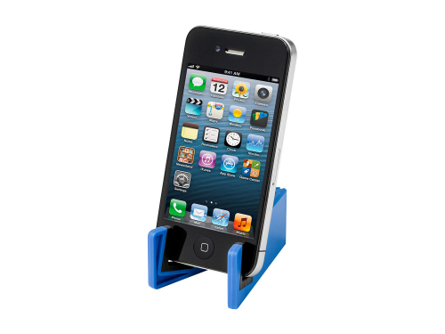 Подставка для мобильного телефона "Slim", ярко-синий