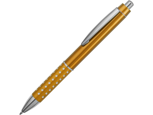 Ручка шариковая "Bling", оранжевый черные чернила
