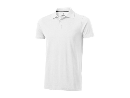 Рубашка поло "Seller" мужская, белый 3XL