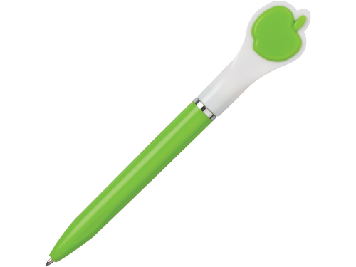 Ручка шариковая "Зеленое яблоко", зеленое яблоко