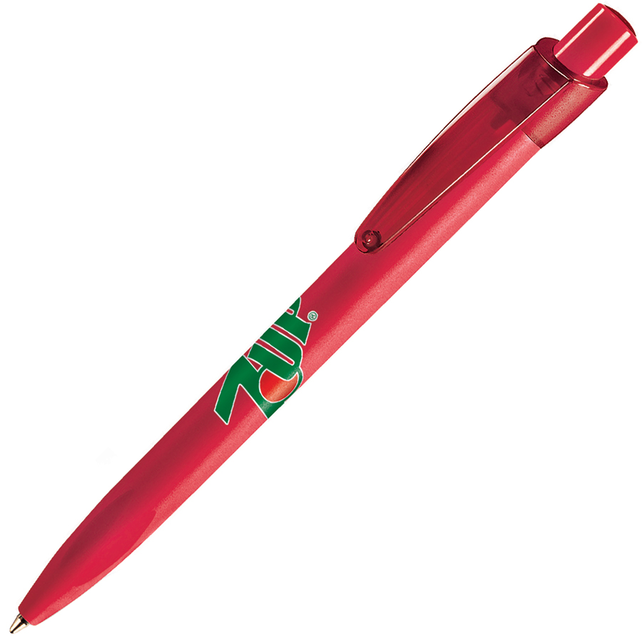 X-7 MT, ручка шариковая, красный, пластик