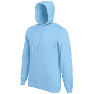 Толстовка "Hooded Sweat", небесно-голубой_S, 80% х/б, 20% п/э, 280 г/м2