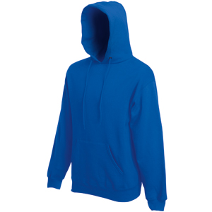 Толстовка "Hooded Sweat", ярко-синий_2XL, 80% х/б, 20% п/э, 280 г/м2