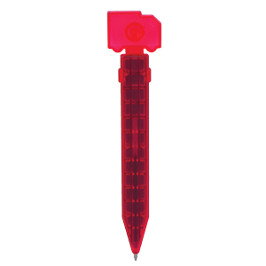 Магнит "Грузовик"; красный; 14,5х2,5х0,5 см; пластик; тампопечать