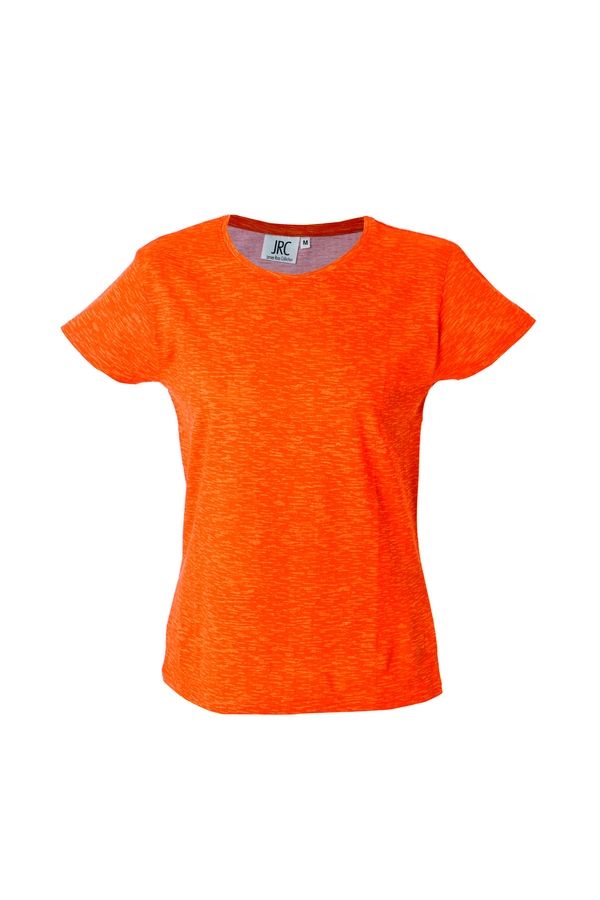 IBIZA LADY Жен. футболка круглый вырез, оранжевый, размер L