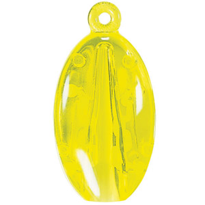 CLACK, держатель для ручки, прозрачный желтый, с системой `break-off`, пластик