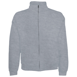 Толстовка "Sweat Jacket", серо-лиловый_XL, 70% х/б, 30% п/э, 280 г/м2