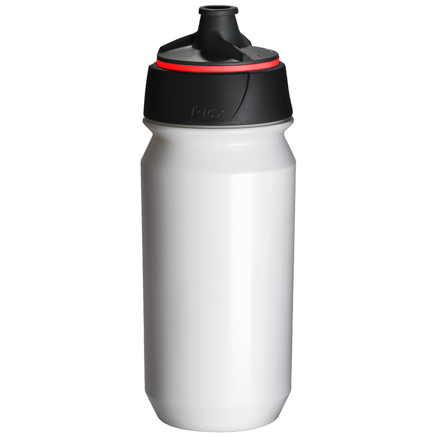 Бутылка для воды "Turn me", пластиковая, 500 мл., крышка с поворотным механизмом, красный