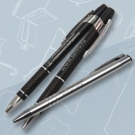 Гравировка лазером на ручках